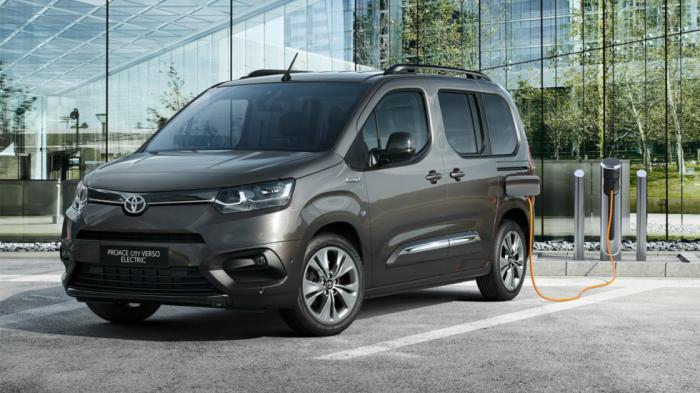 Toyota Proace City: Το νέο ηλεκτρικό compact van πόλης για οικογένειες 